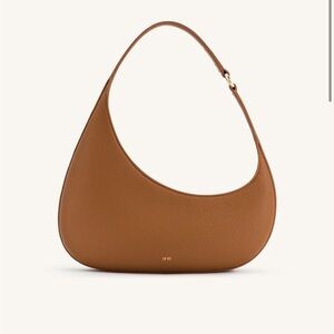 JW PEI Tan Hobo Bag